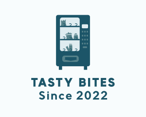 Snacks - Snacks Vending Machine logo design