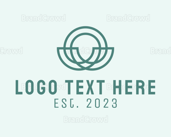 Simple Professional Letter O Logo