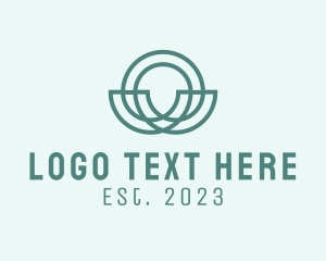Simple Professional Letter O logo design