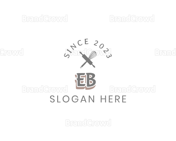 Baker Bakeshop Business Logo