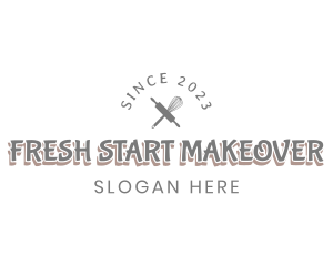 Baker Bakeshop Business logo design