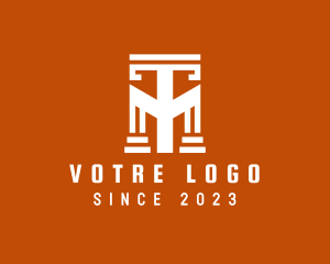 Native - Tribal Tattoo Letter T logo design