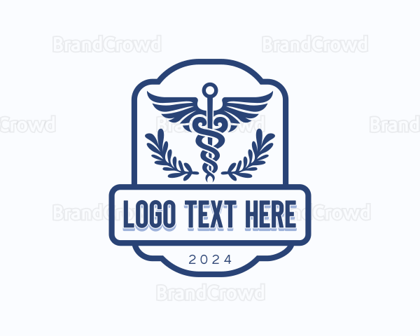 Medical Pharmacy Healthcare Logo