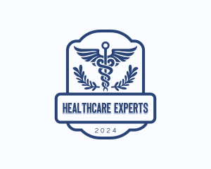 Medical Pharmacy Healthcare logo design