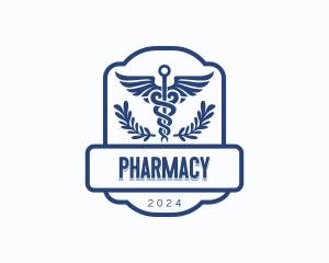 Medical Pharmacy Healthcare logo design