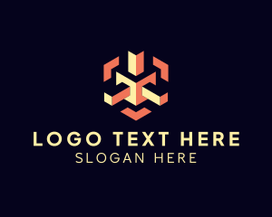 Polygon - Modern Cube Box logo design