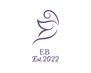 Purple - Elegant Butterfly Accessory logo design