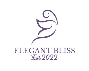 Pattern - Elegant Butterfly Accessory logo design