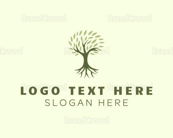 Leaf Tree Nature Logo