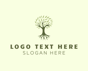 Plant - Leaf Tree Nature logo design