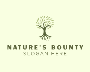 Leaf Tree Nature logo design