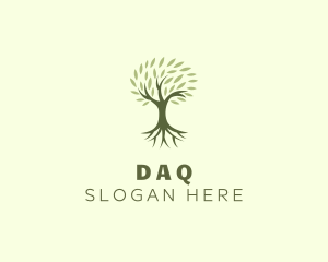 Therapy - Leaf Tree Nature logo design