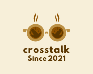 Eyeglasses - Coffee Cup Sunglasses logo design