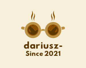 Coffeehouse - Coffee Cup Sunglasses logo design