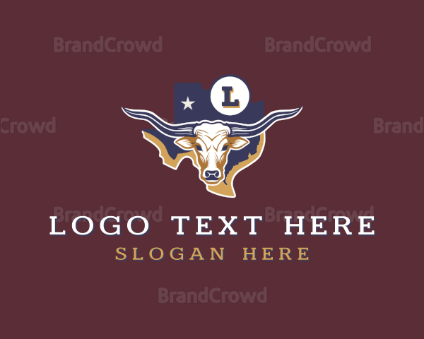 Texas Longhorn Rodeo Logo