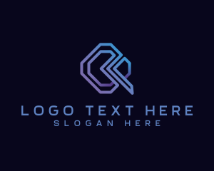 Accounting - Modern Tech Letter Q logo design