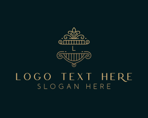 Stylish Upscale Hotel Logo