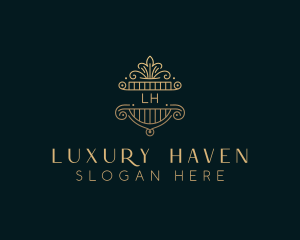 Hotel - Stylish Upscale Hotel logo design