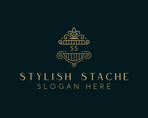 Stylish Upscale Hotel logo design