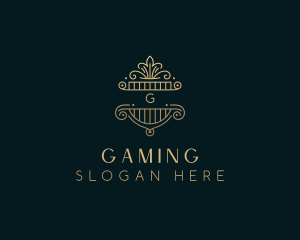 Stylish - Stylish Upscale Hotel logo design