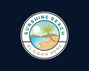 Summer - Summer Tropical Beach logo design