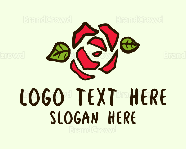 Rose Petals Garden Logo