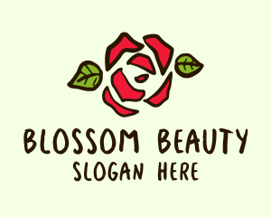 Petals - Rose Petals Garden logo design