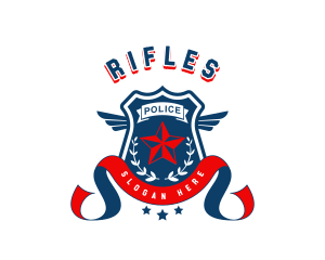 Sheriff Police Badge Logo