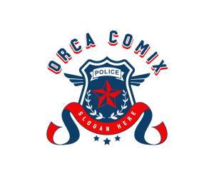 Emblem - Sheriff Police Badge logo design