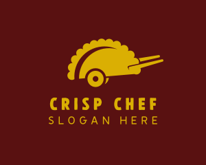 Pastry Food Cart logo design