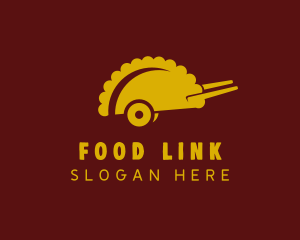 Pastry Food Cart logo design