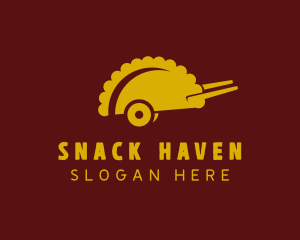 Pastry Food Cart logo design