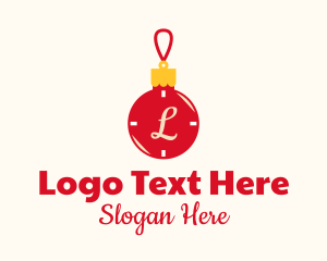Christmas - Christmas Ball Decoration logo design