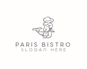 Pizza Chef Restaurant logo design