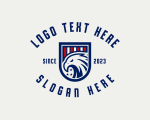 Ngo - USA Eagle Organization logo design