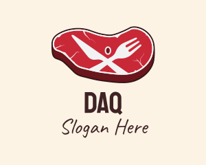 Red Steak Dinner Logo