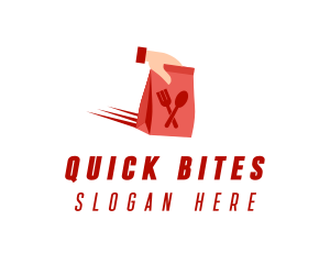 Takeout - Food Takeout Delivery logo design