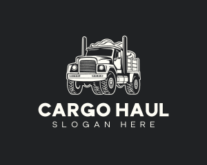 Big Dump Truck logo design