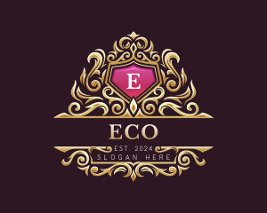 Decor - Luxury Crown Ornament logo design