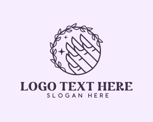 Styling - Cosmetics Nails Styling logo design