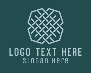 Interwoven - Fashion Textile Boutique logo design