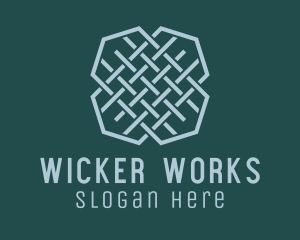 Wicker - Fashion Textile Boutique logo design