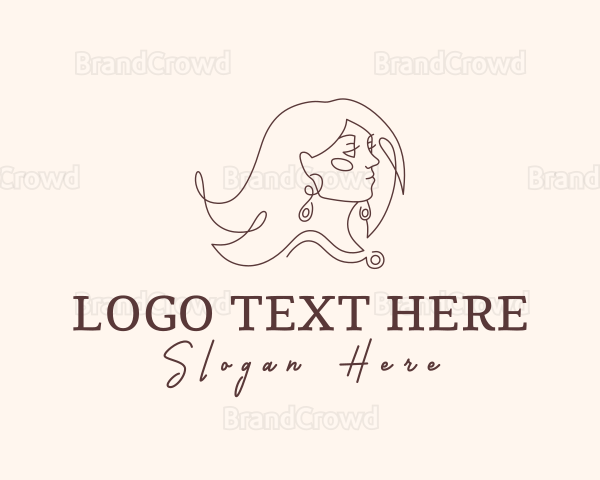 Feminine Fashion Jewelry Logo