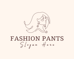 Feminine Fashion Jewelry logo design