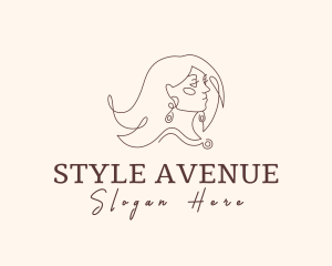 Fashion - Feminine Fashion Jewelry logo design