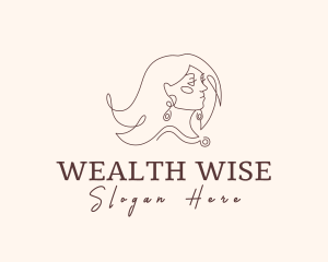 Luxe - Feminine Fashion Jewelry logo design