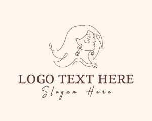 Blogger - Feminine Fashion Jewelry logo design