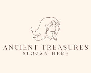 Feminine Fashion Jewelry logo design