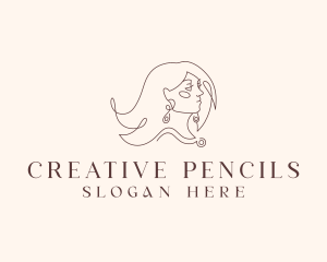 Feminine Fashion Jewelry logo design