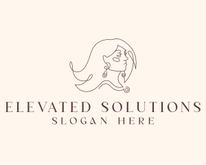 Feminine Fashion Jewelry logo design